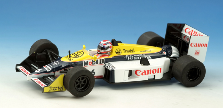 SCALEXTRIC Williams FW11  Piquet